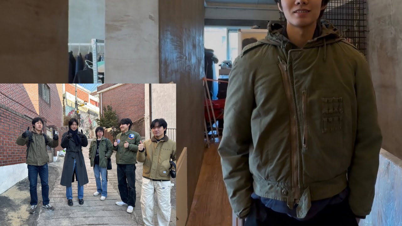 카키군단 구미래 진격 (빈티지 쇼핑)