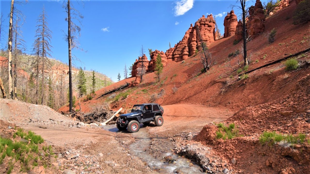Day Tripping - 2nd Left Hand Canyon to Cascade Falls Utah