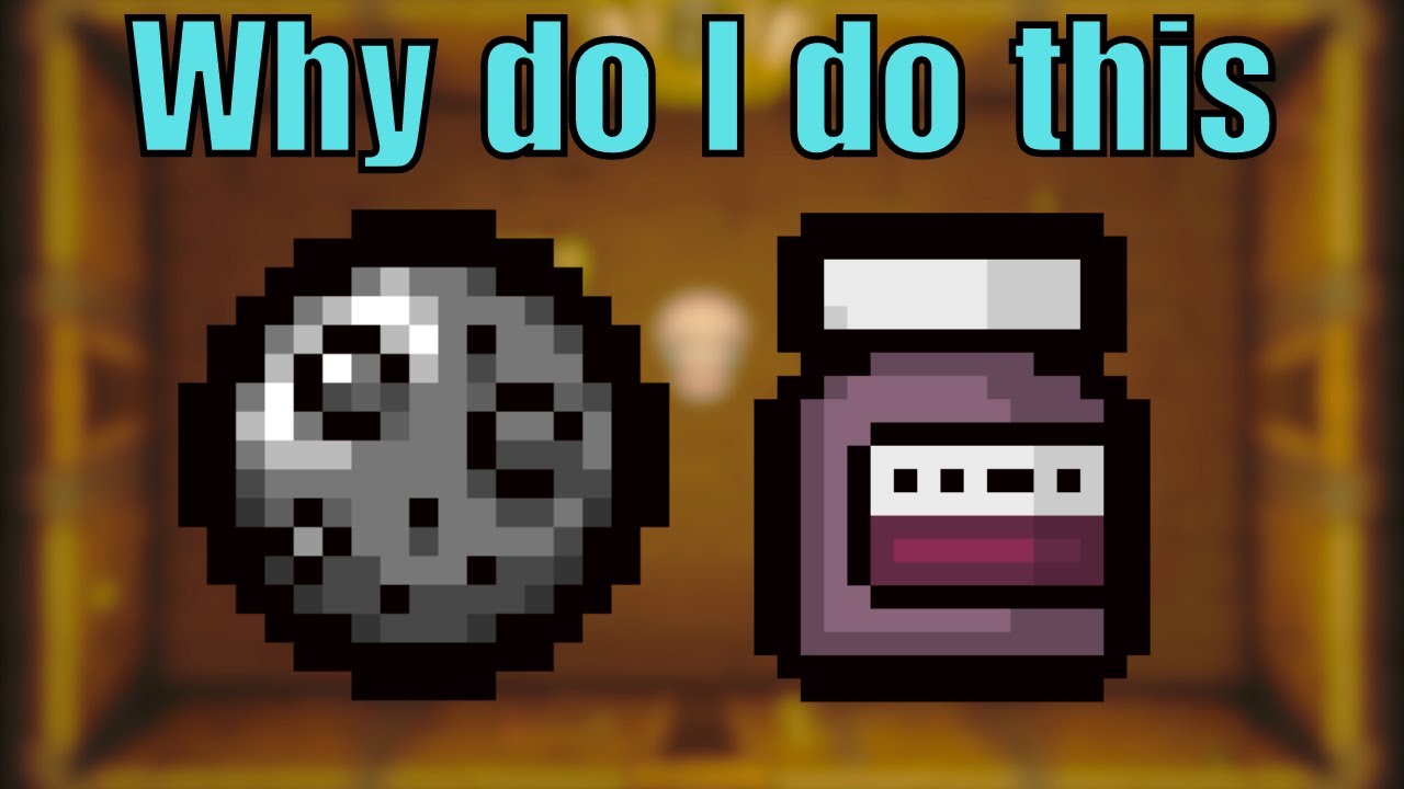 This Challenge was HILARIOUS | Binding of Isaac Custom Challenges
