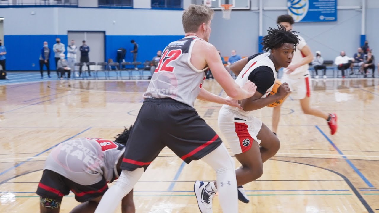 CRAZY OVERTIME GAME! Sean Jones TURNS UP For All Ohio EYBL!!