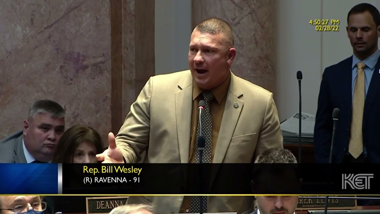 2022 Regular Session - Day 37 - HB 329 Comments, Rep. Bill Wesley