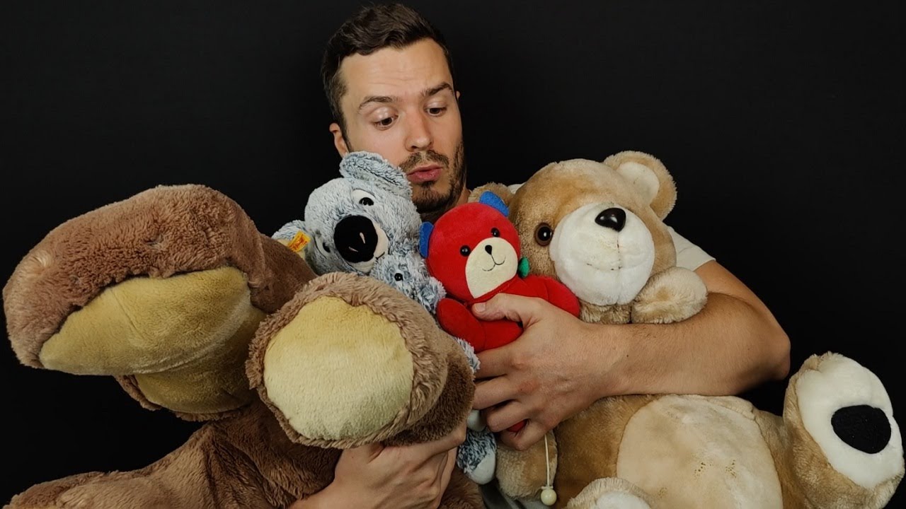 The Stuffed Animal Inspector | ASMR