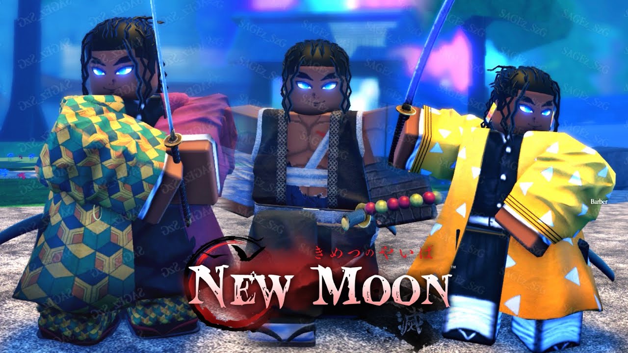 НАСТАЛО ВРЕМЯ! Roblox Demon Slayer New Moon СЕГОДНЯ ВЫХОДИТ ДЛЯ ОТКРЫТОГО ТЕСТИРОВАНИЯ!!!