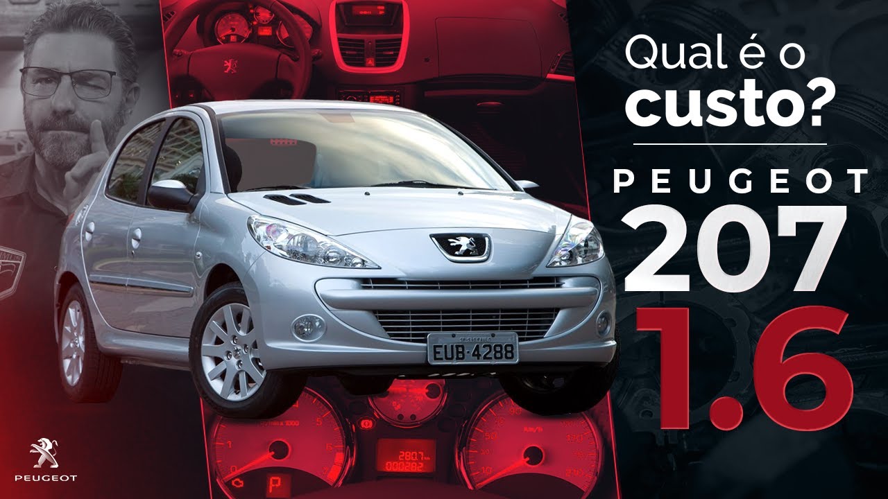 PEUGEOT  207 1.6? QUAL É O CUSTO DE MANUTENÇÃO?