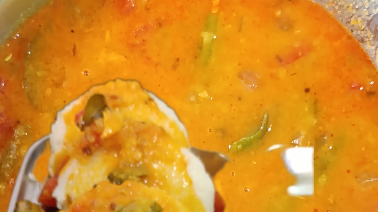 Sambar मिक्स भाज्या पासून बनवलेले इडली सांबर 