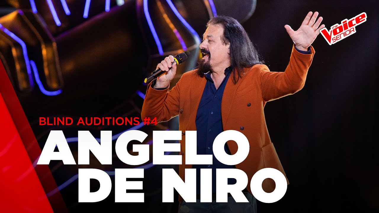 Angelo De Niro - &ldquo;Don&rsquo;t you (forget about me)&rdquo; |Blind Auditions #4|The Voice Senior Italy|Stagione 2