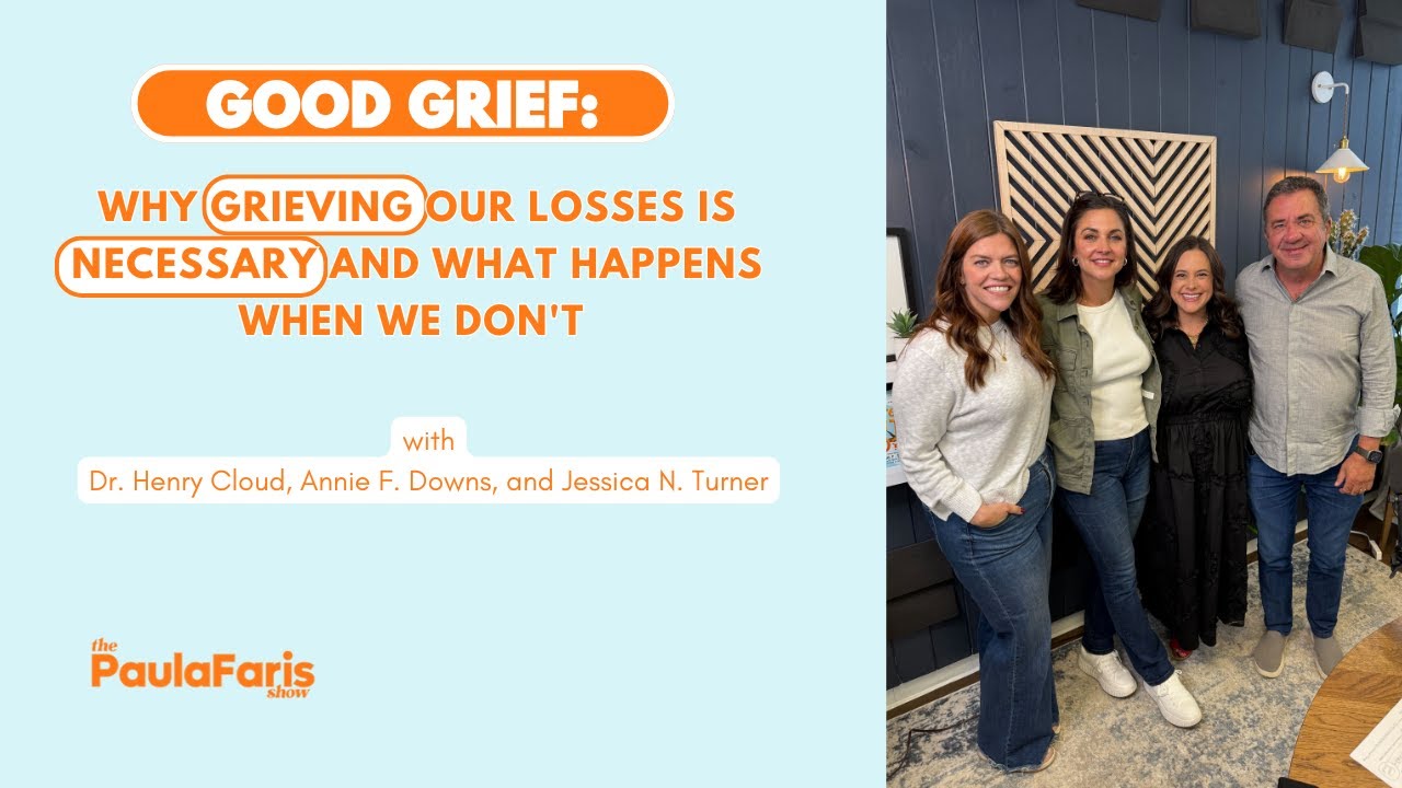 GOOD GRIEF: Why Grieving our Losses is Necessary and What Happens When We Don't