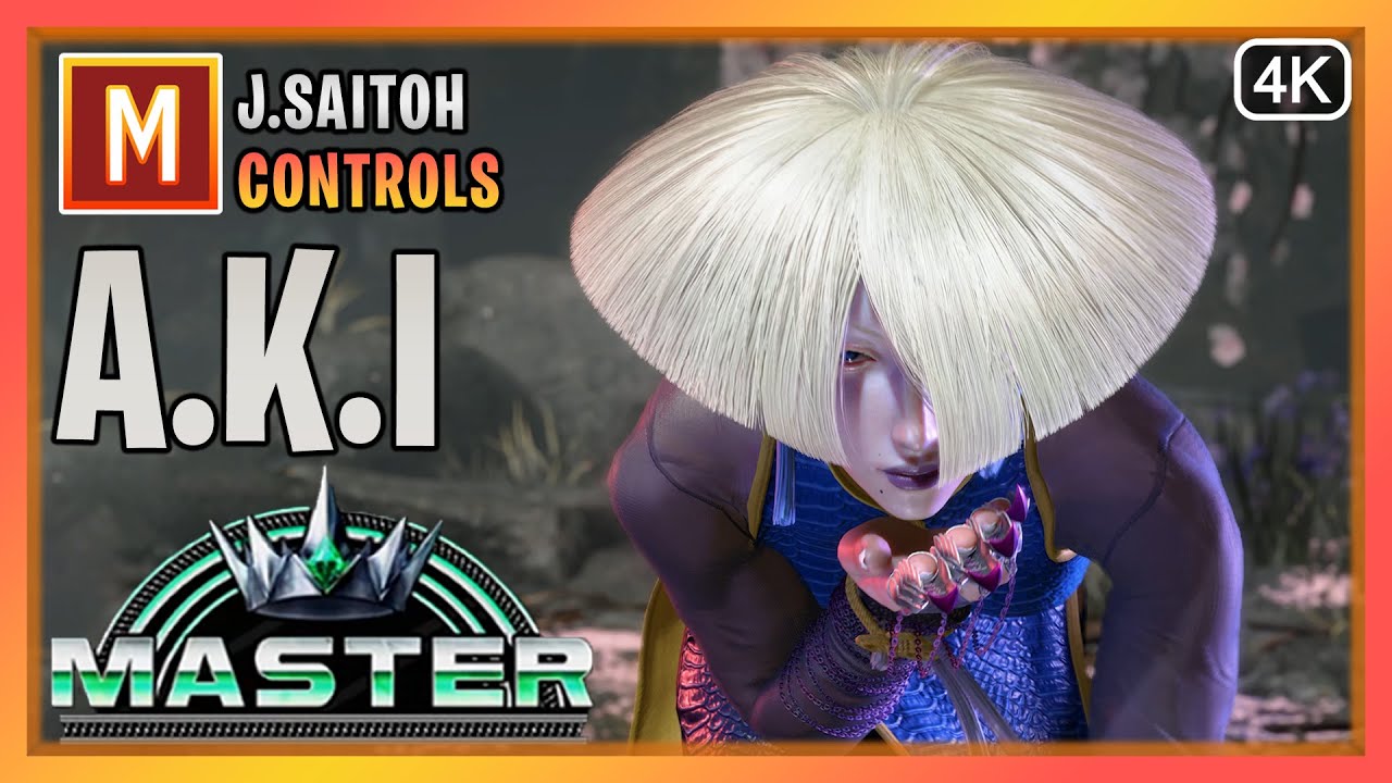 SF6 ▰ A.K.I (Jonathan Saitoh) Master Modern Controls『Street Fighter 6』