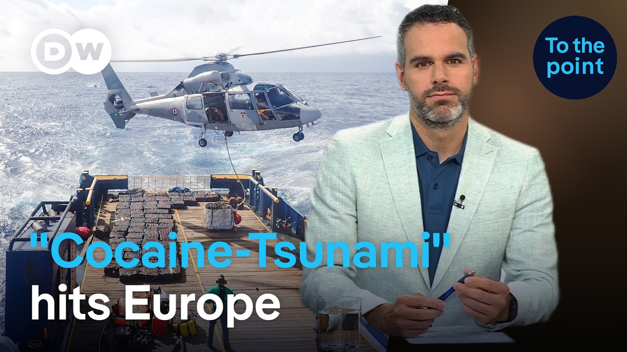 Cocaine, Crime, Cartels: Can Europe Fight Back?  | To the Point