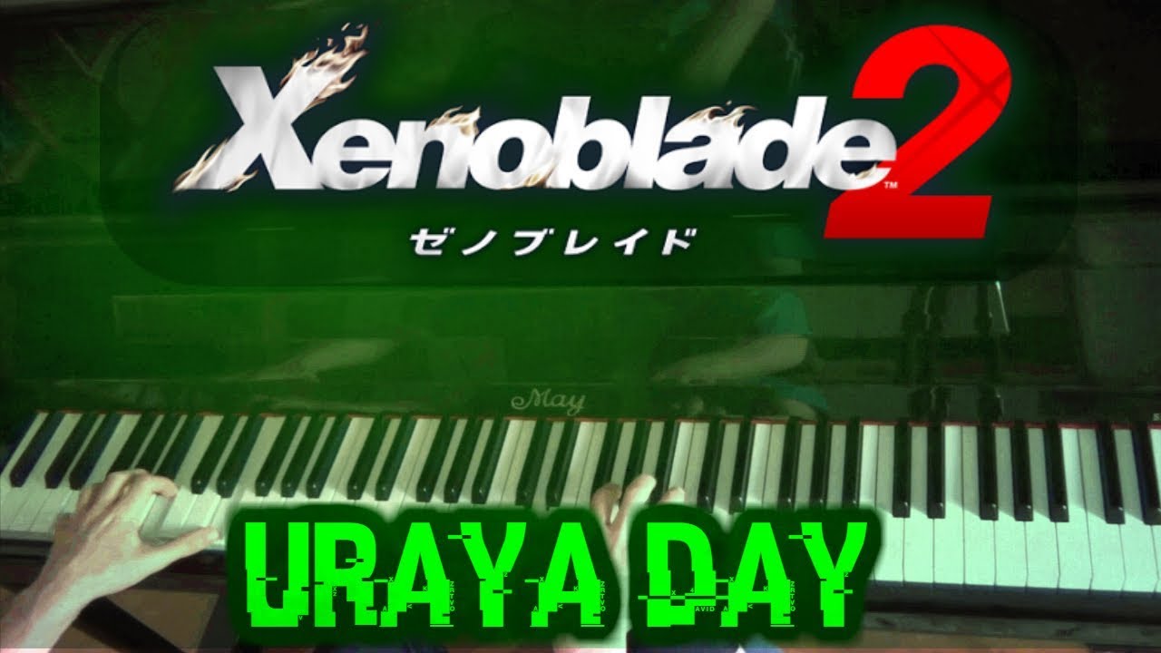 Uraya Day Theme on Piano (Xenoblade Chronicles 2) || AqareCover