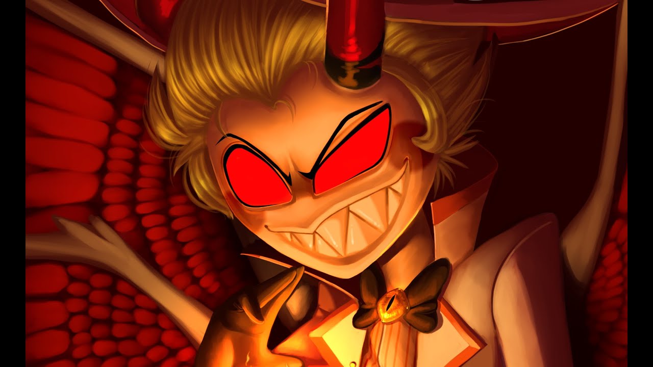 SPEEDPAINT: Lucifer Morningstar (Hazbin Hotel)
