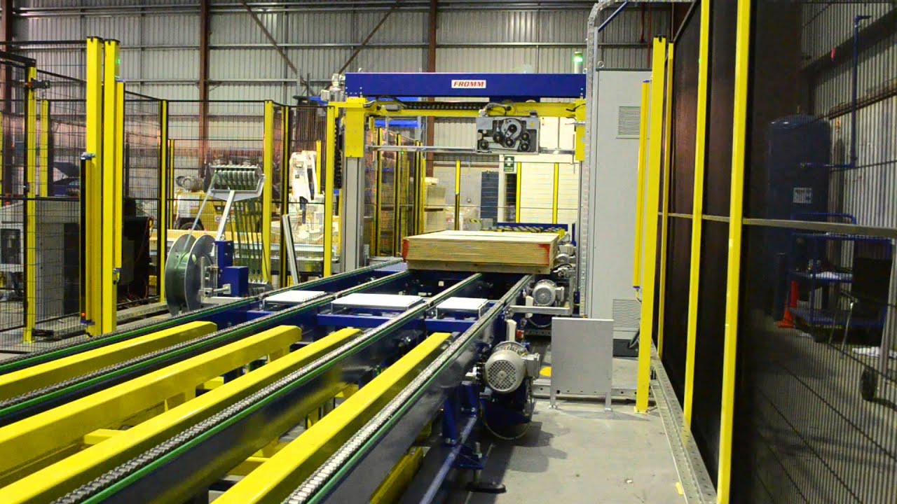 MH600 Fromm Strapping Machine with ABB Robot