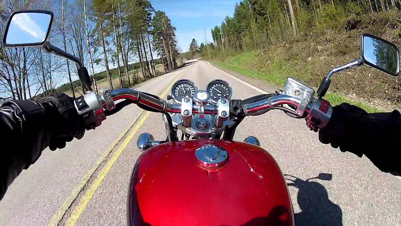 Honda Magna chillout.mpg