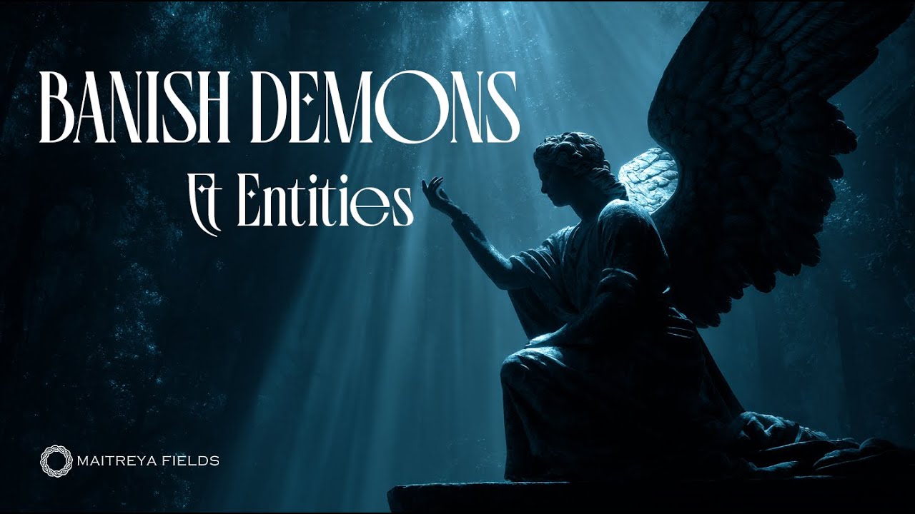 Banish Demons & Entities &mdash; Powerful Audio to Clear Negative Energies / Maitreya Reiki&trade;