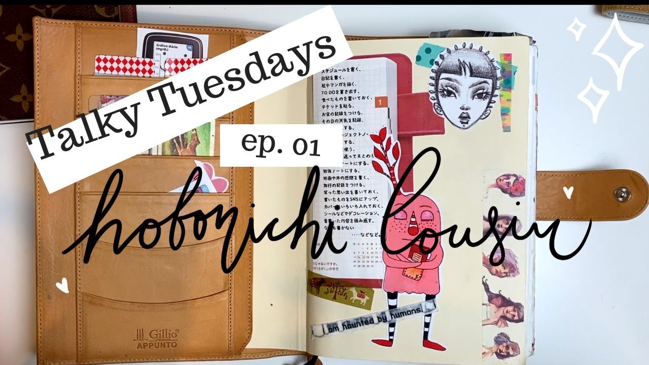 Let's Talk Creative Journaling! Featuring Hobonichi Cousin and A6