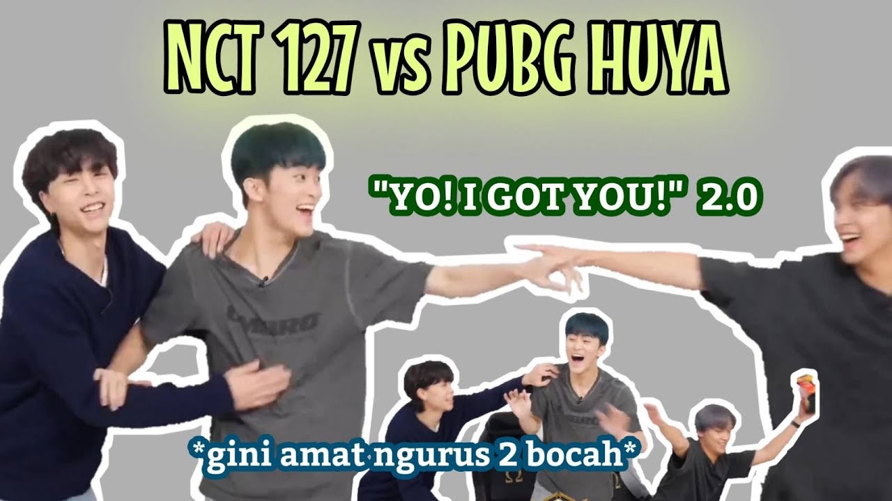 Momen Lucu NCT 127 di PUBG Huya Live Ep.2