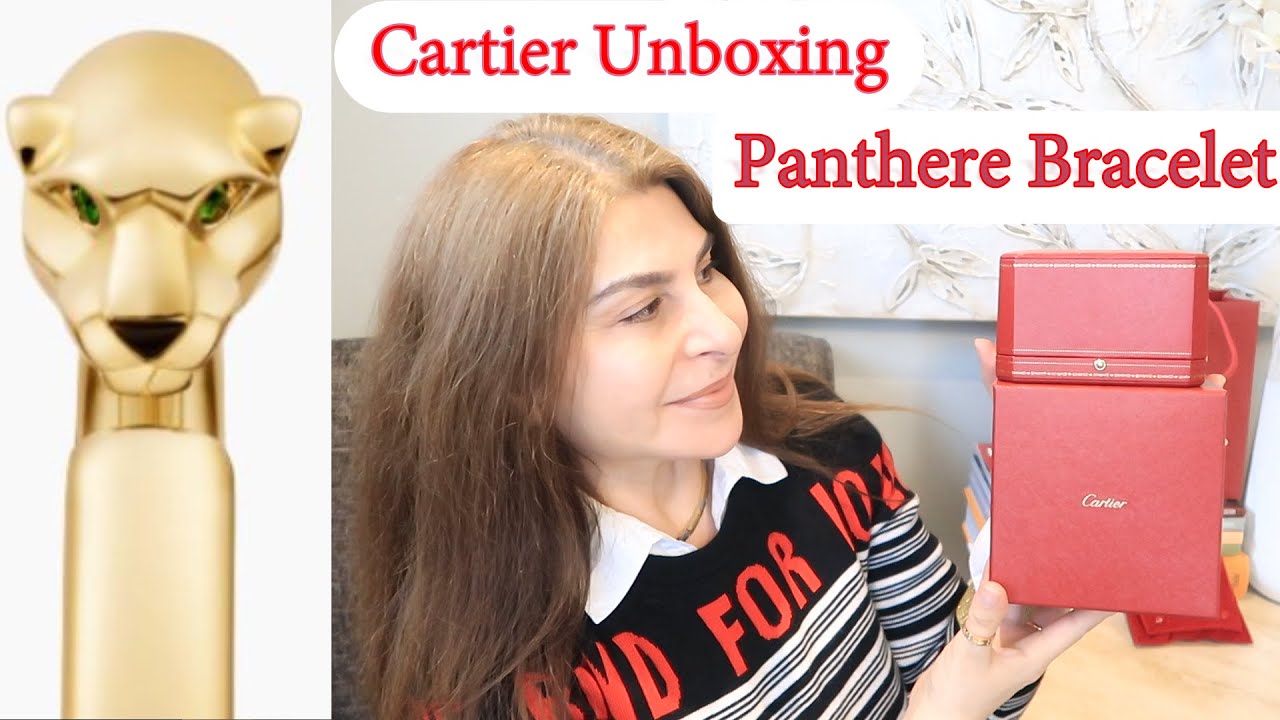 Распаковка нового браслета Cartier Panthere и полный обзор. Размер, вес, габариты. День матери | ...