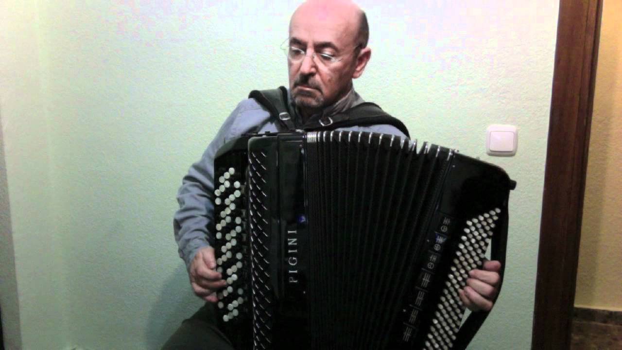 JS Bach: Minueto BWV Anh. 116 (del cuaderno de Ana Magdalena Bach)/ Acordeón