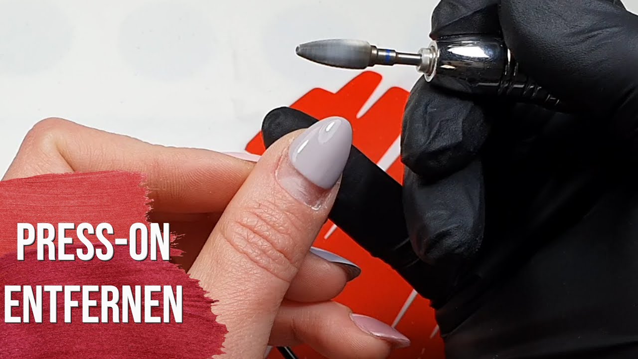 Press-On Tips entfernen und erneuern mit Xpress Gel | Tutorial #72