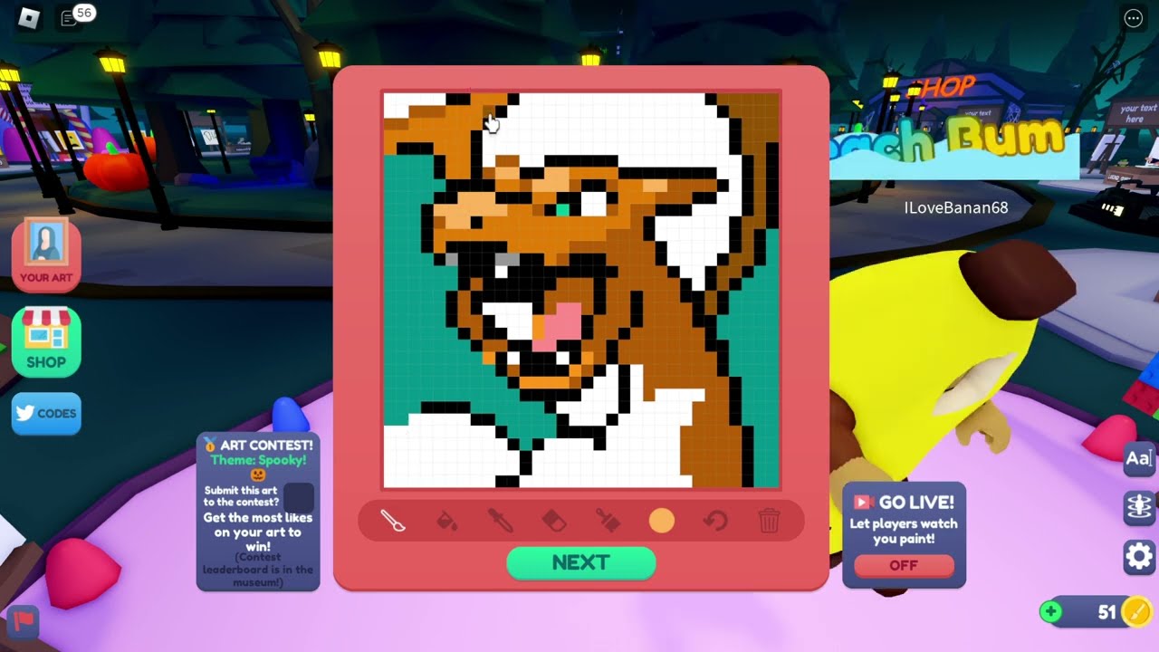HOW TO DRAW CHARIZARD - STARVING ARTIST / ROBLOX