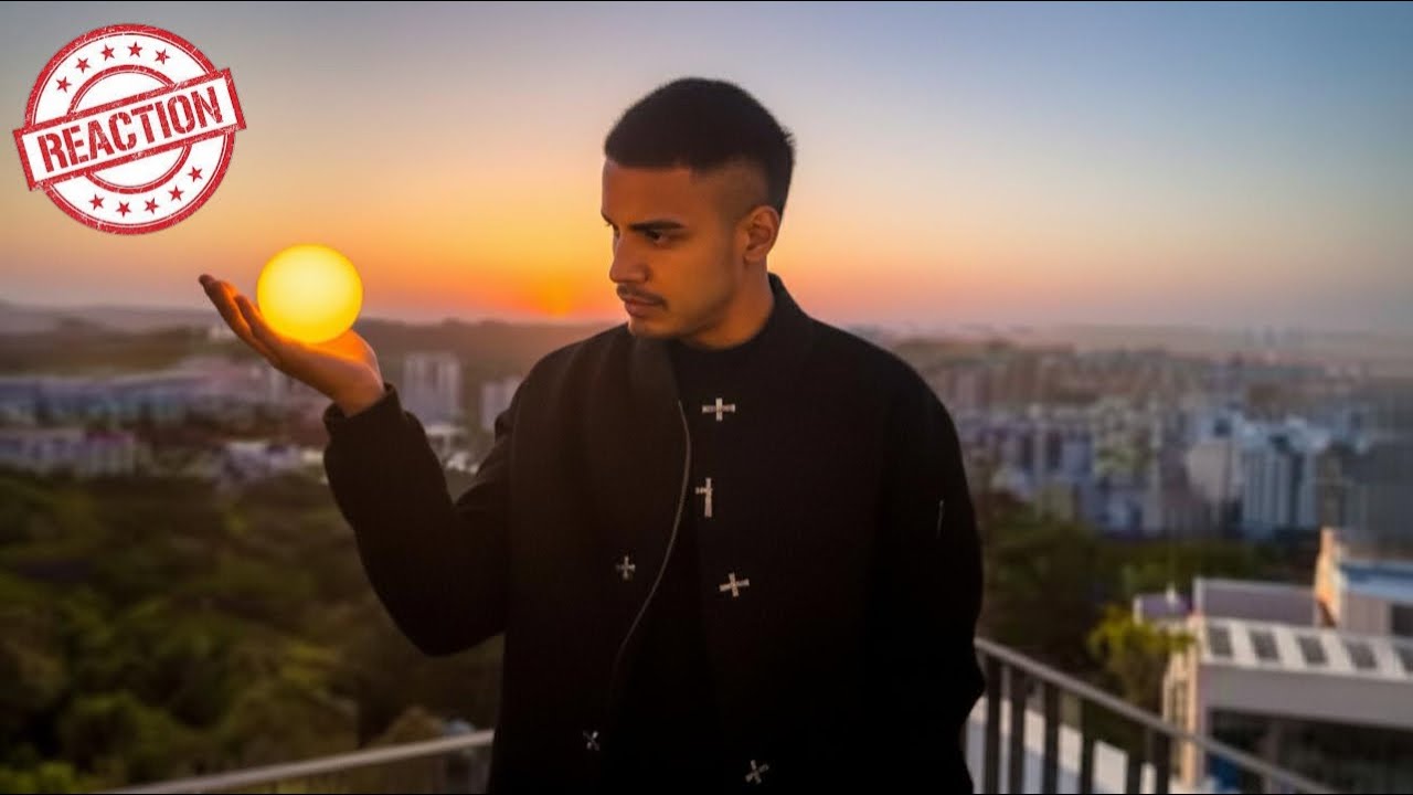 Reaction To GABRIEL HENRIQUE - Fix You