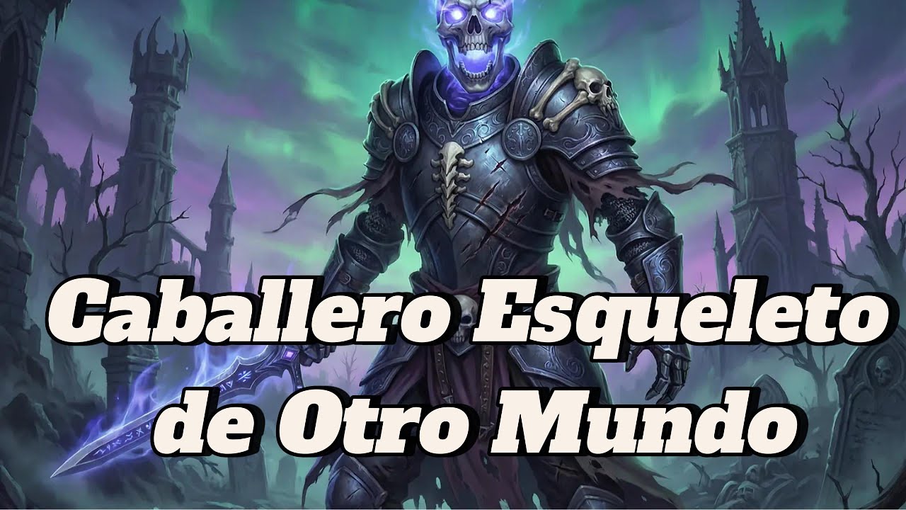 💀 El Caballero 💀 Esqueleto De Jugador a Esqueleto #skeletonknight   #animereview #anime #review