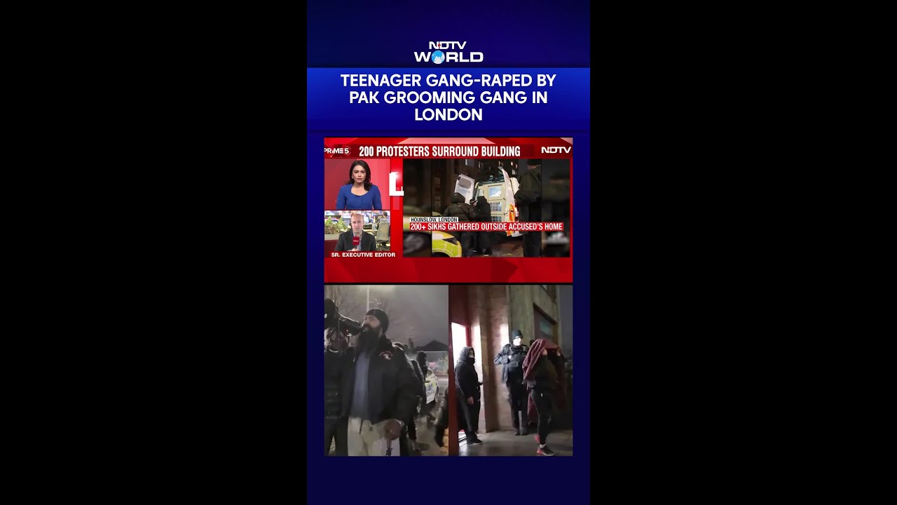 UK News | Teenager Gang-Raped By Pak Grooming Gang In London, 200 Sikhs Rescue Her