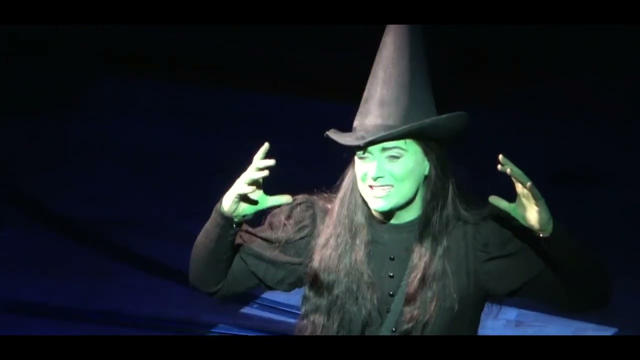 Laura Pick and Sophie Evans-'Defying Gravity' (Wicked West End re-opening night)
