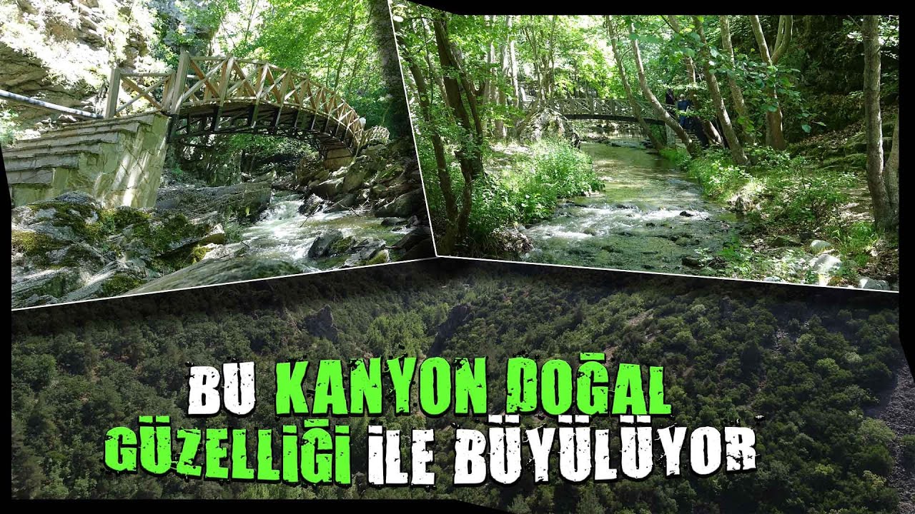 Kavurucu Sıcakların Vazgeçilmez Adresi Sadağı Kanyonu