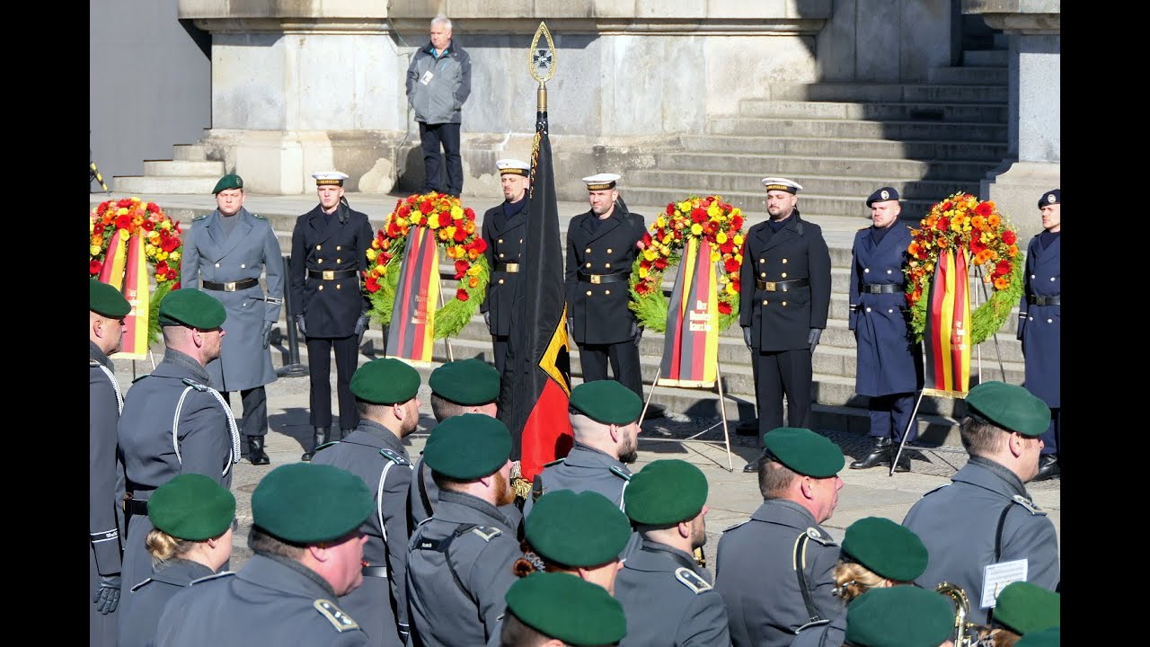 Ich hatt' einen Kameraden 18.02.2025 Ehrengeleit Horst Köhler