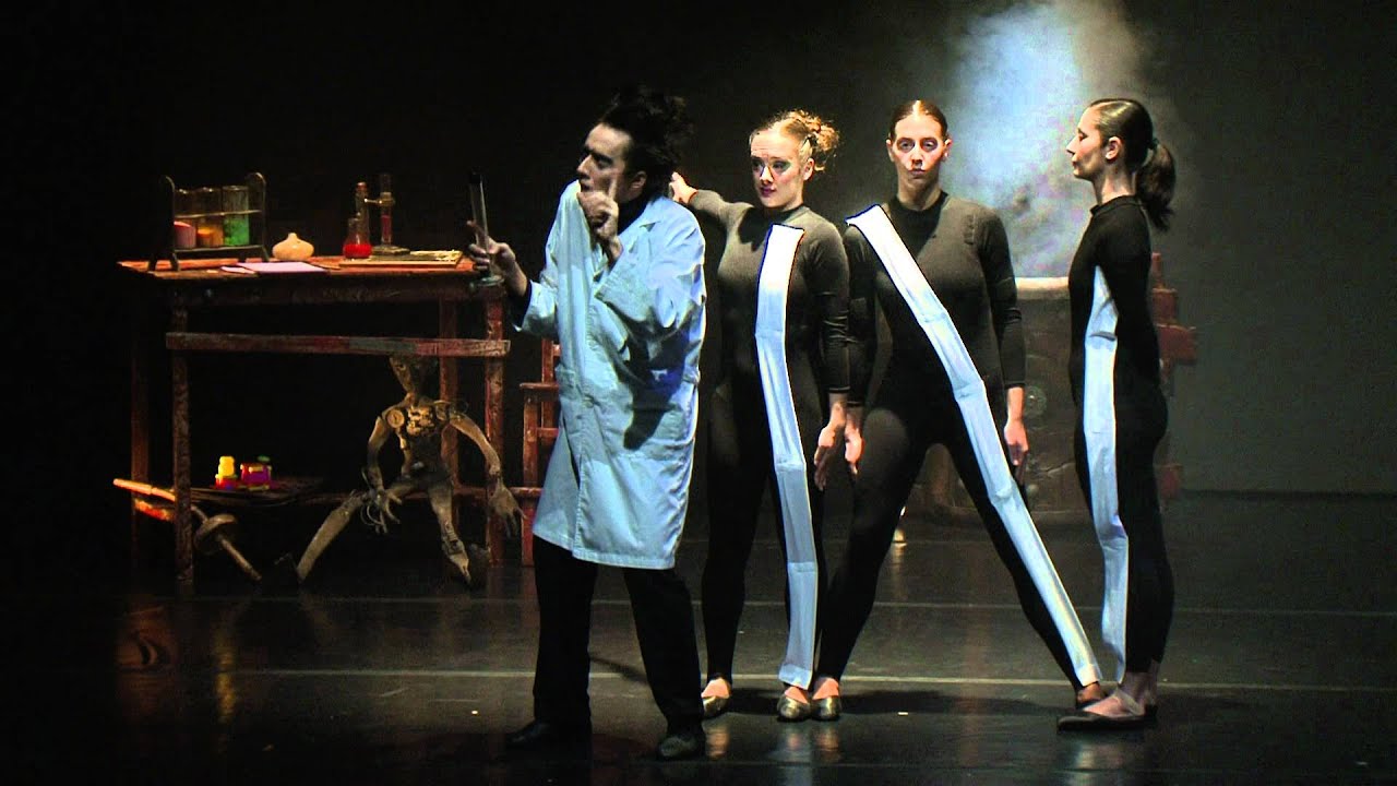 Jogos de Letras | Companhia de Dança de Almada