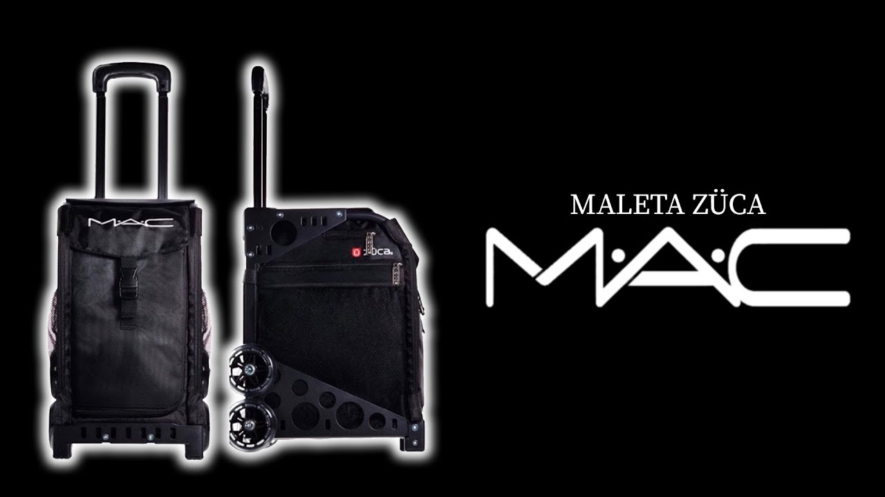 Mi Primer Unboxing | Maleta Züca M.A.C