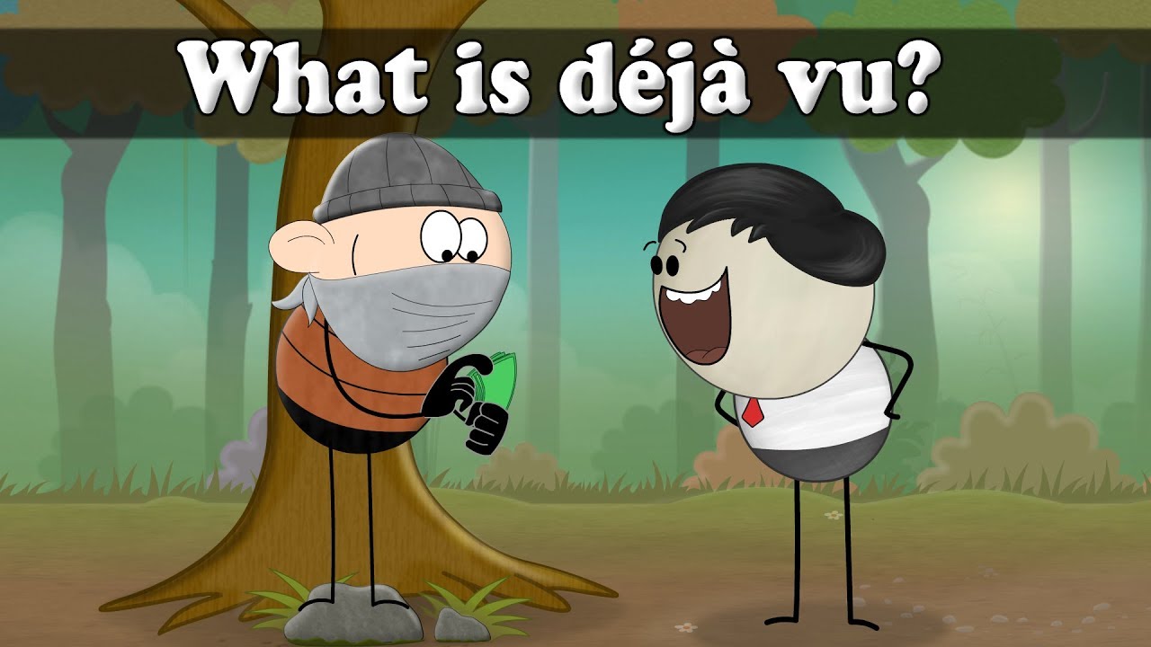 What is D&eacute;j&agrave; Vu? | #aumsum #kids #science #education #children