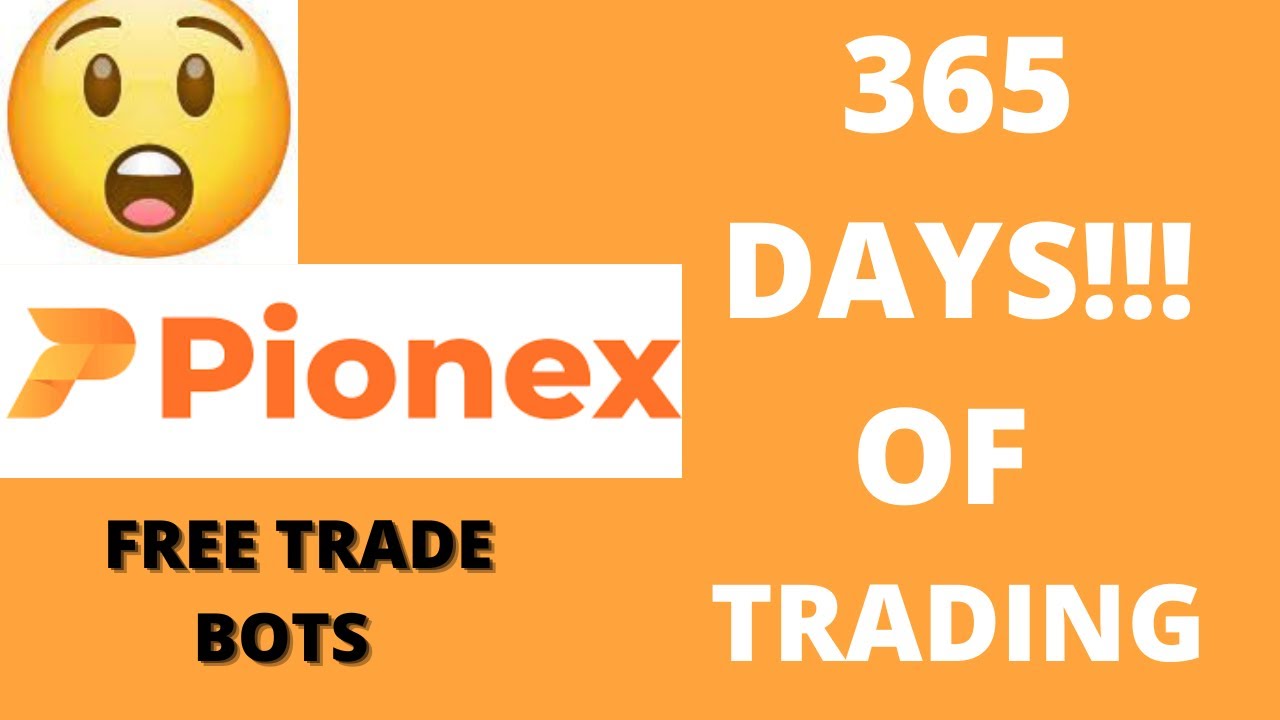 #PIONEX ARBITRAGE BOTS I