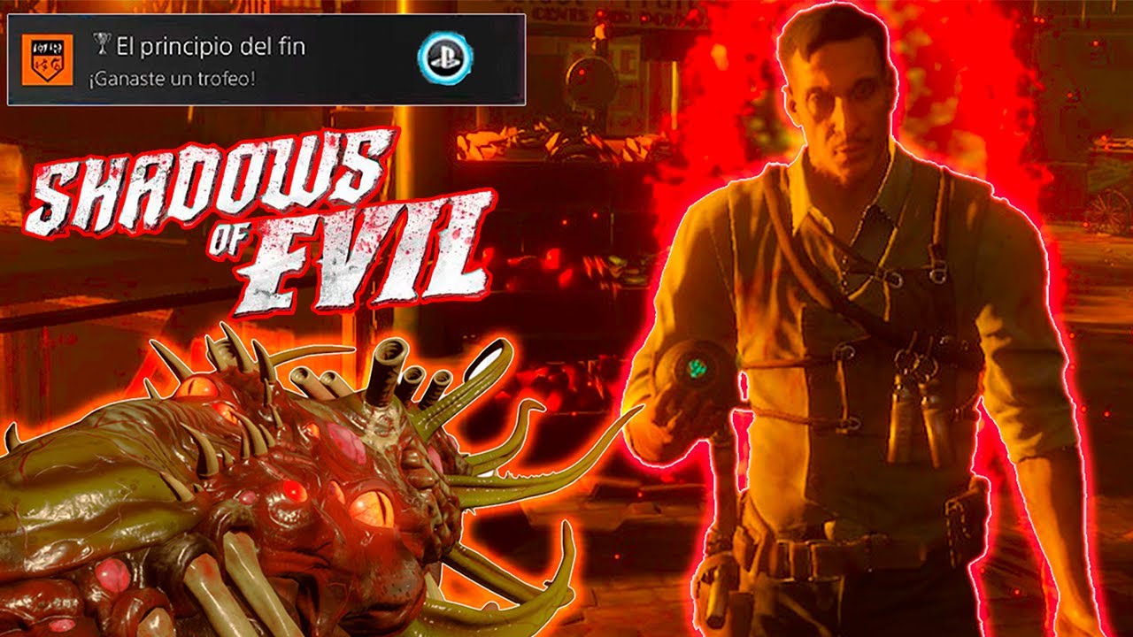 Así COMPLETÉ el EASTER EGG de SHADOWS OF EVIL (Solo)
