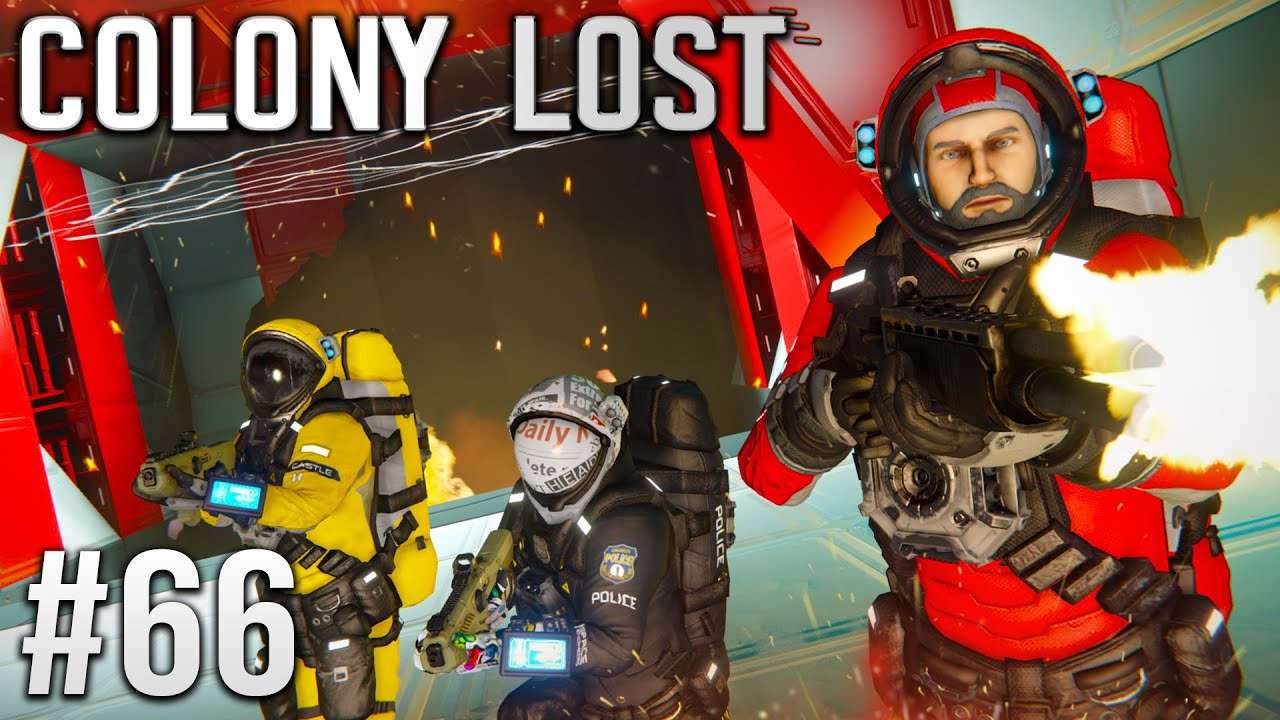 Space Engineers - Colony LOST! - Ep #66 - The Black Vault!
