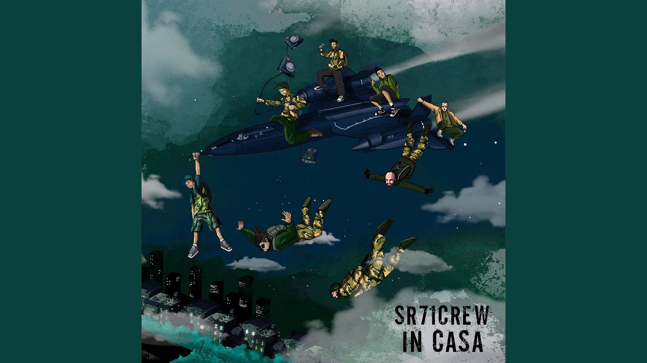 In casa (feat. Phunk B, Infinitu' aka Sfantu'Opt, Fănescu, Dilimanjaro, Motanu, Zicu)