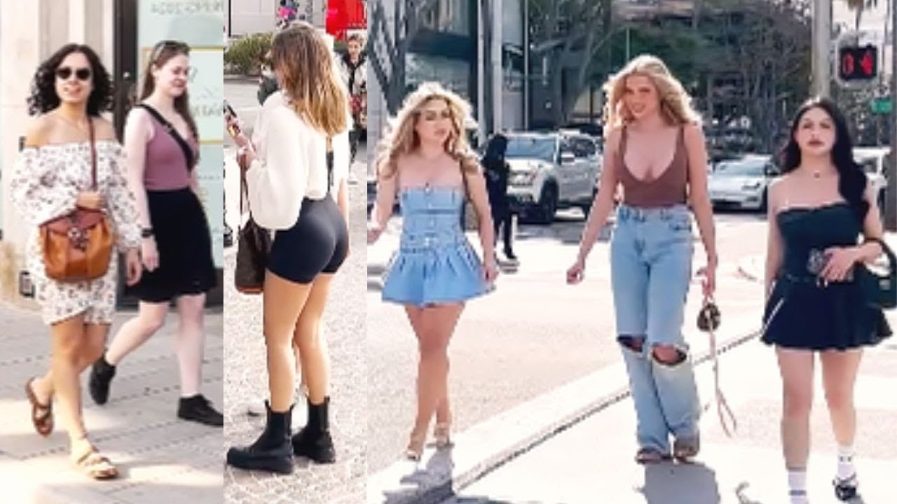 Rodeo Drive Walking Tour 2025 | Beverly Hills Los Angeles Luxury Shopping District in 4K