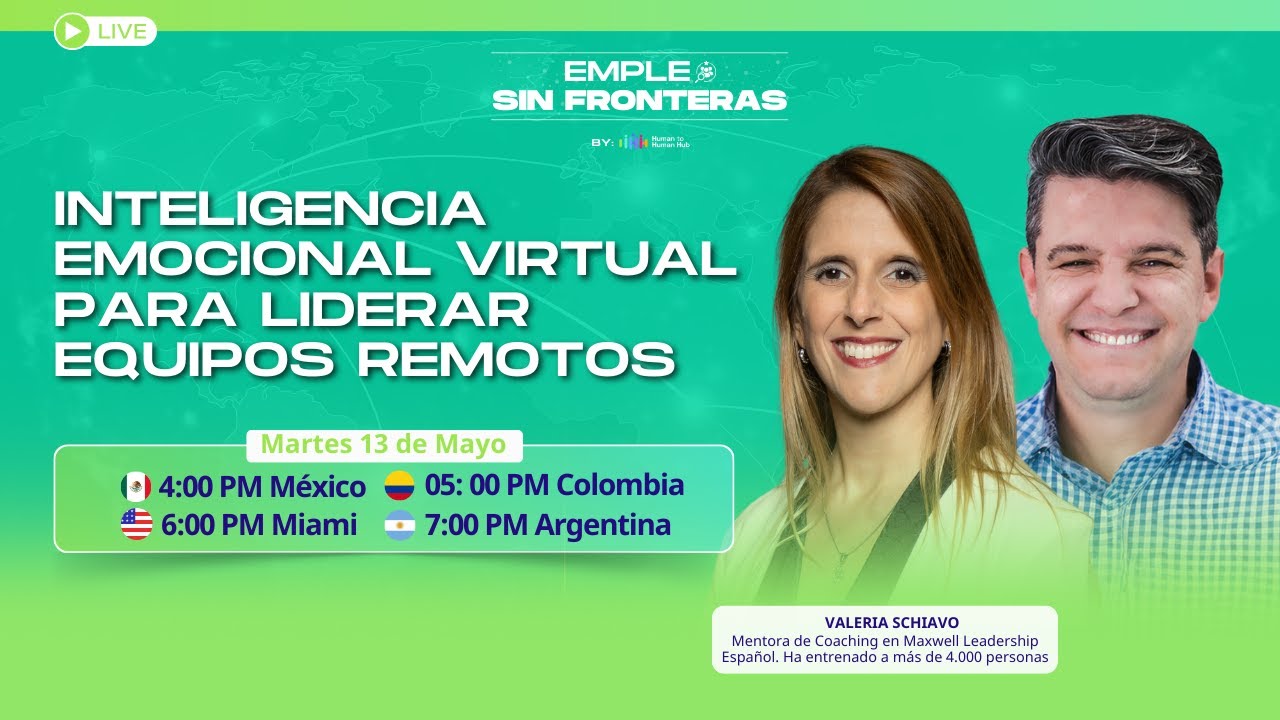 Aprende a liderar equipos remotos