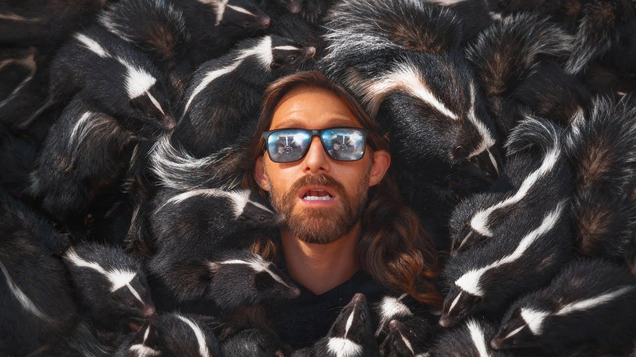 I Trapped 37 Skunks & Prank Interns with a Possum! Rodeo Time 461