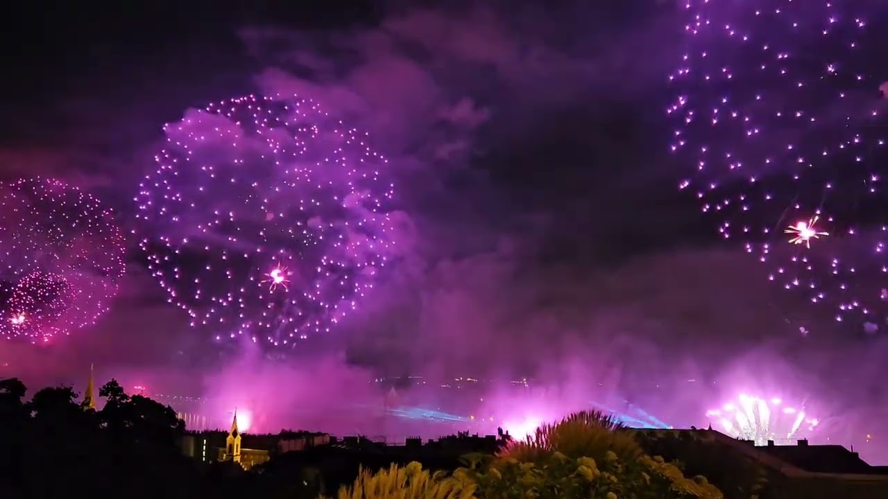 St. Stephen's Day Fireworks, Budapest 2024