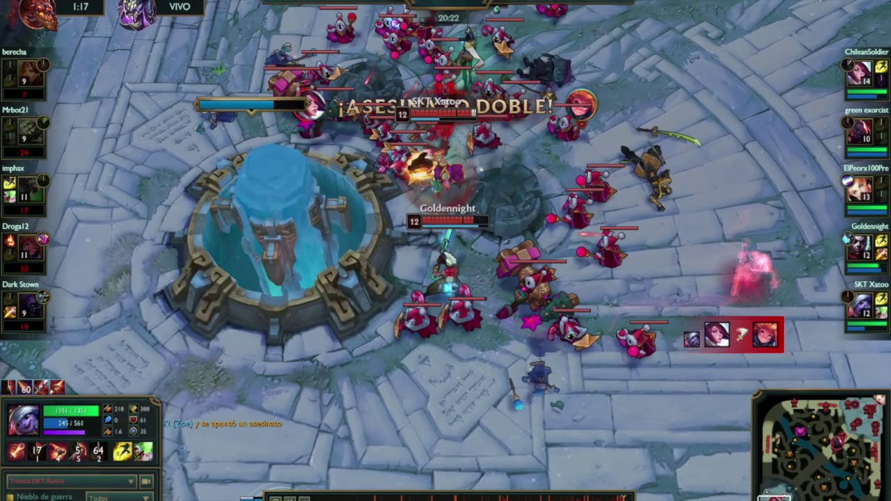 LA WEA RANDOM #1