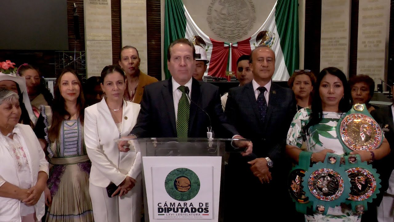 Conferencia de prensa | Dip. Eruviel &Aacute;vila Villegas | PVEM | 29/07/2025