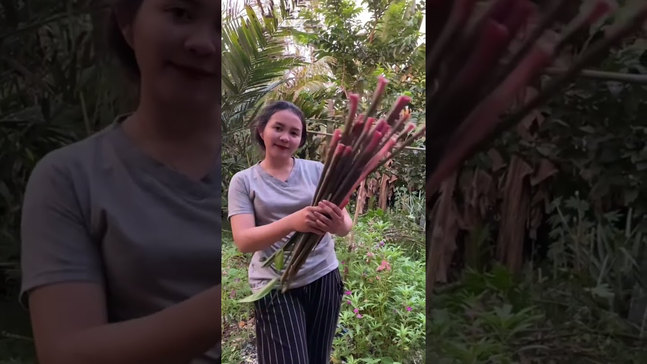 Gadis Dayak Kalimantan
