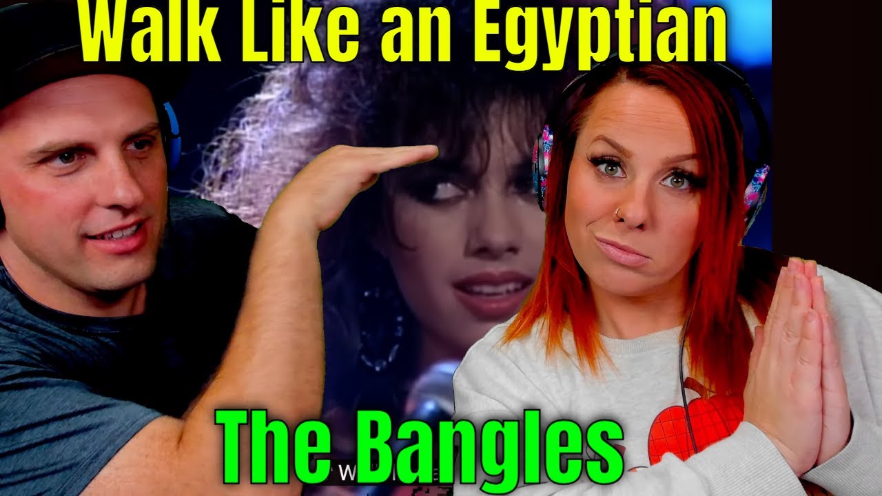 The Bangles — «Walk Like an Egyptian» (официальное видео) РЕАКЦИИ THE WOLF HUNTERZ