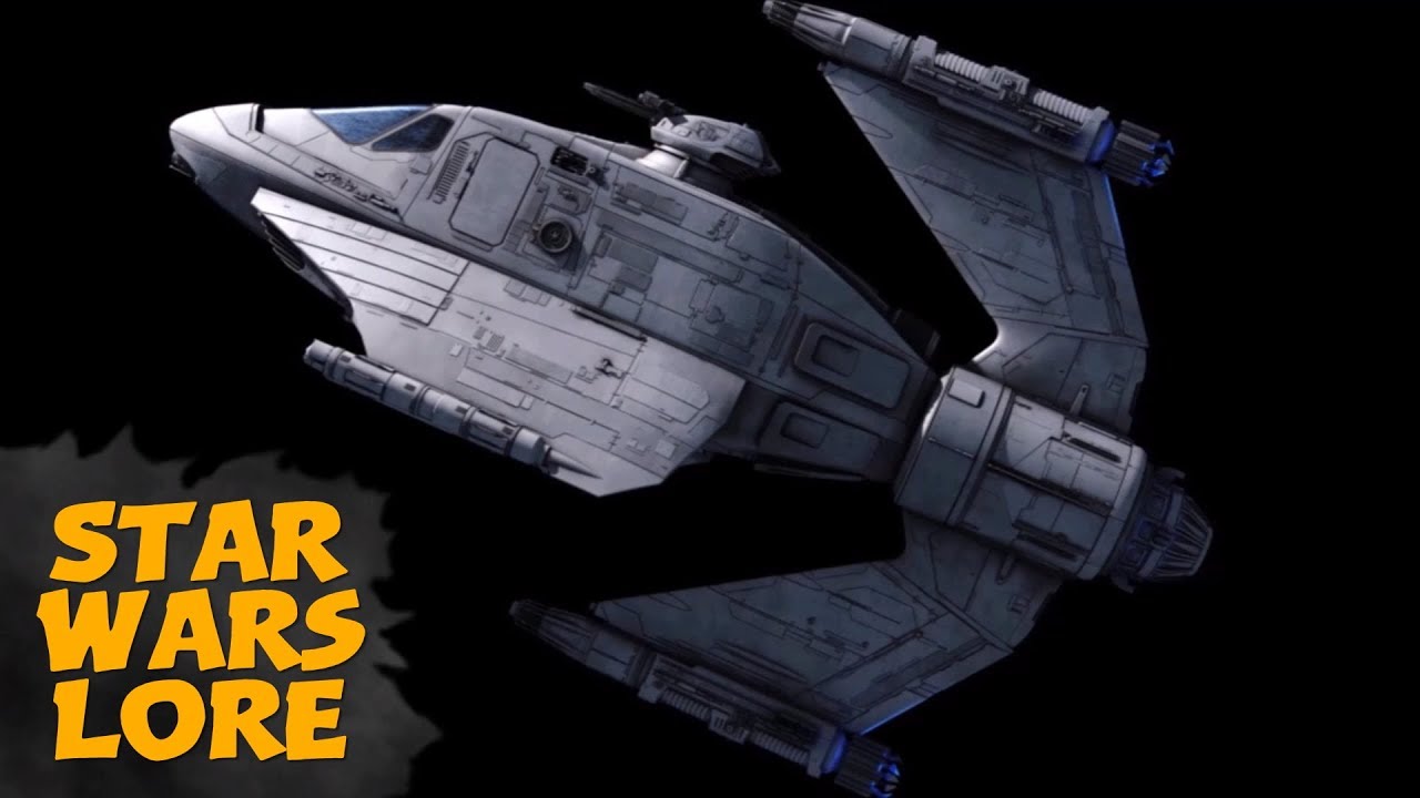 The Powerful Skipray Blastboat | Star Wars Starfighters