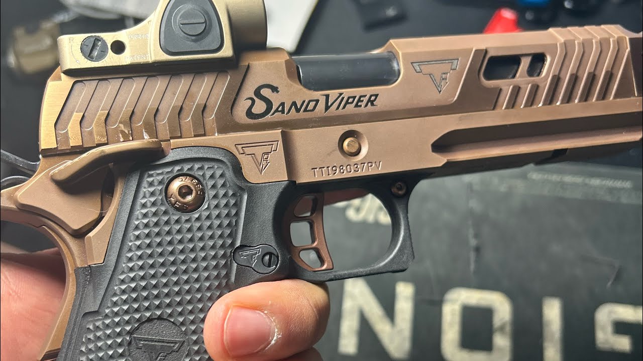 TTI Sand Viper 1000 round Disaster