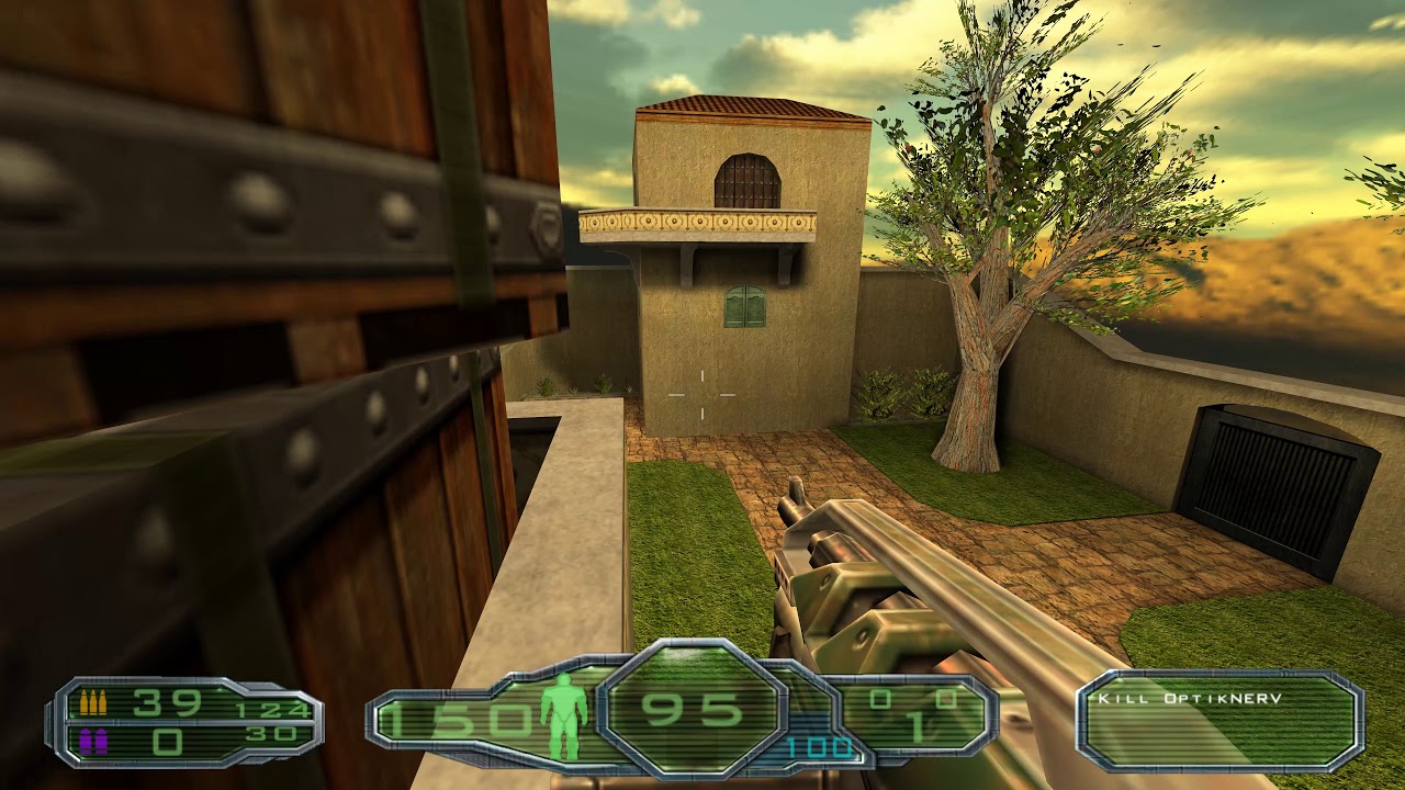 Gore: Ultimate Soldier - 10 Mobster Mansion - Uncommented UHD 4K