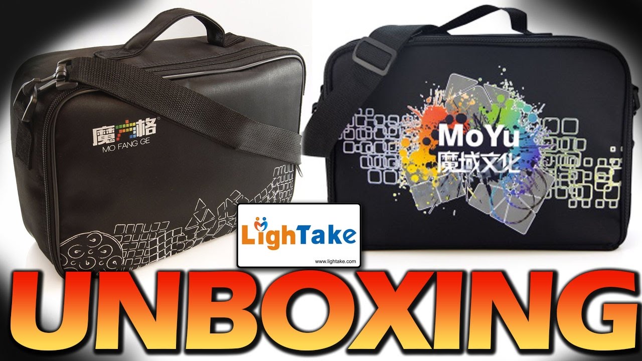 LA MEJOR BOLSA para nuestros CUBOS de RUBIK - Lightake