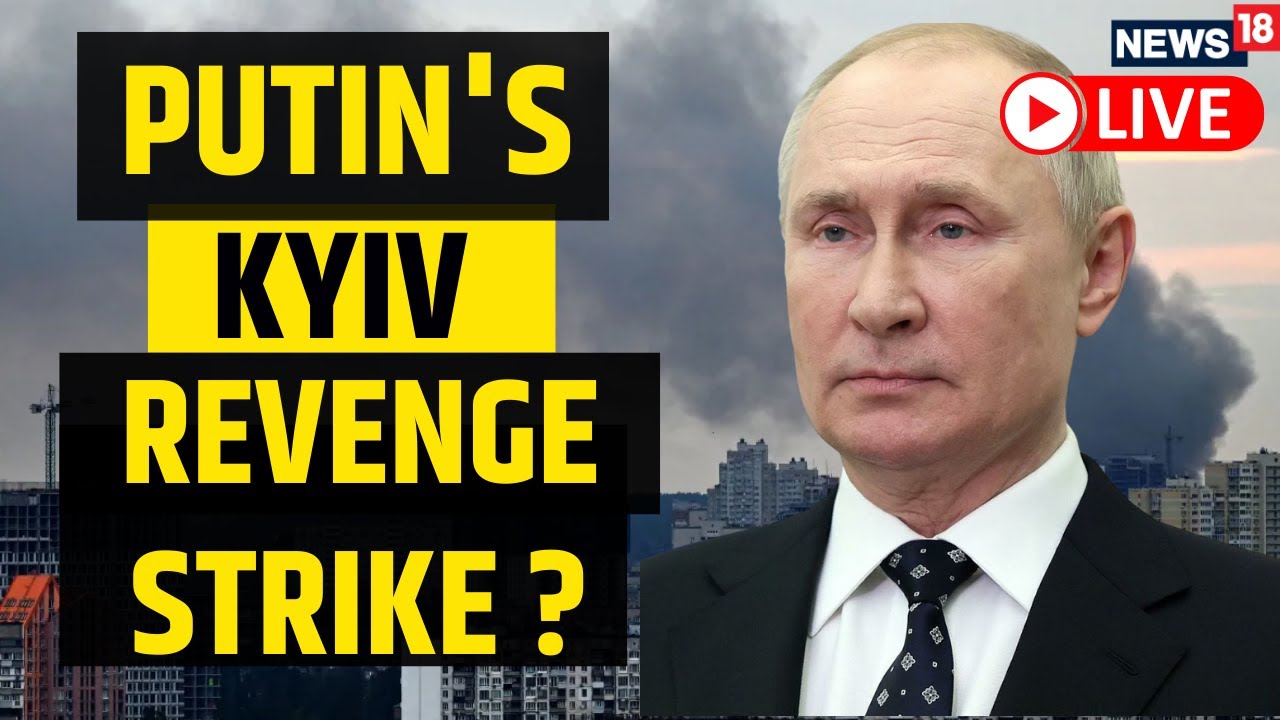 Russia Ukraine War News Live | Kyiv Hit By Bombs | Explosions Rock Ukraine Capital Kyiv | News Live